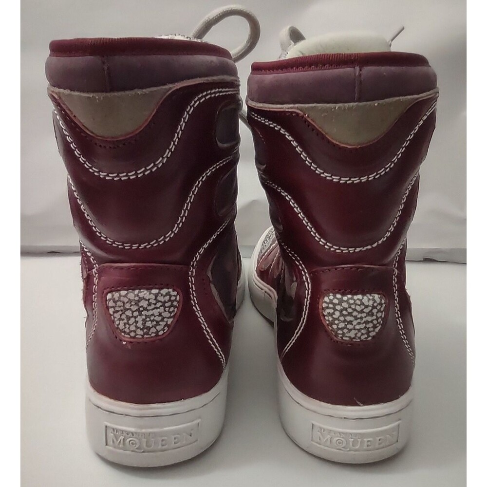Alexander McQueen x Puma Husska Boot Sneakers Women's US Size 7 - Picture 4 of 10